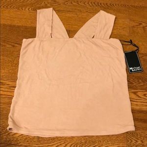 Revolve Square Neck Ribbed Tank Size M